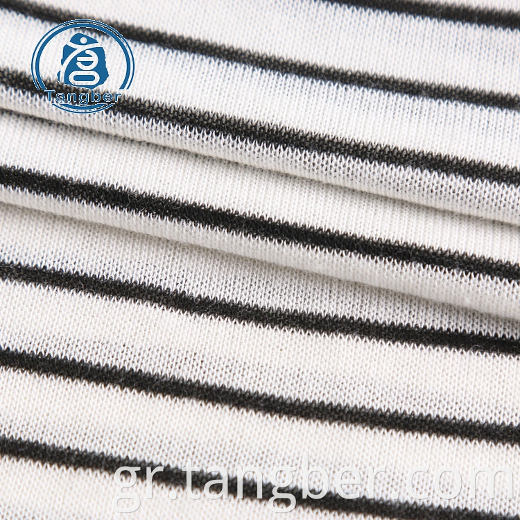 yarn dye stripe fabric